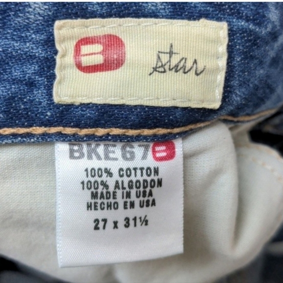BKE Denim Star Jeans - Picture 6 of 12